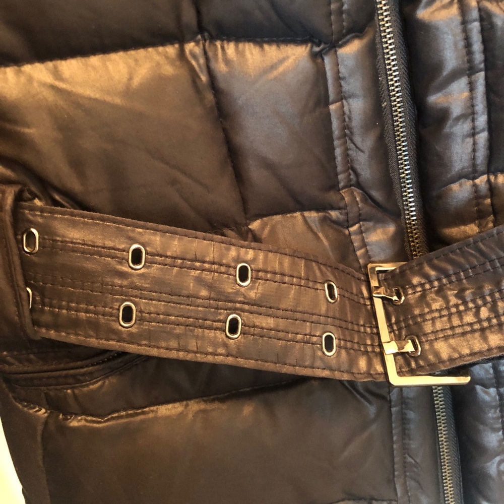 Brand Zara Black Puffer Ski Jacket - Picture 3 of 8